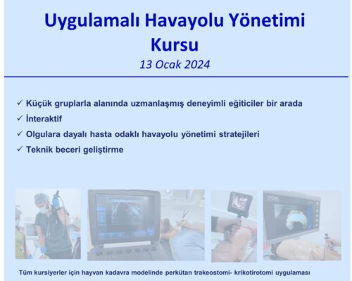 Uygulamalı Havayolu Yönetimi Kursu
