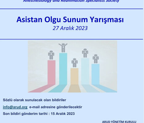 Asistan Olgu Sunum Yarışması
