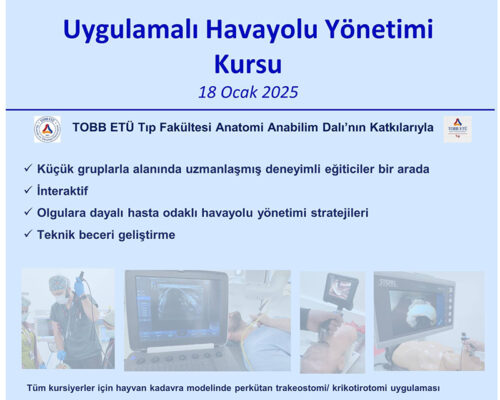 ARUD Uygulamalı Havayolu Yönetimi Kursu