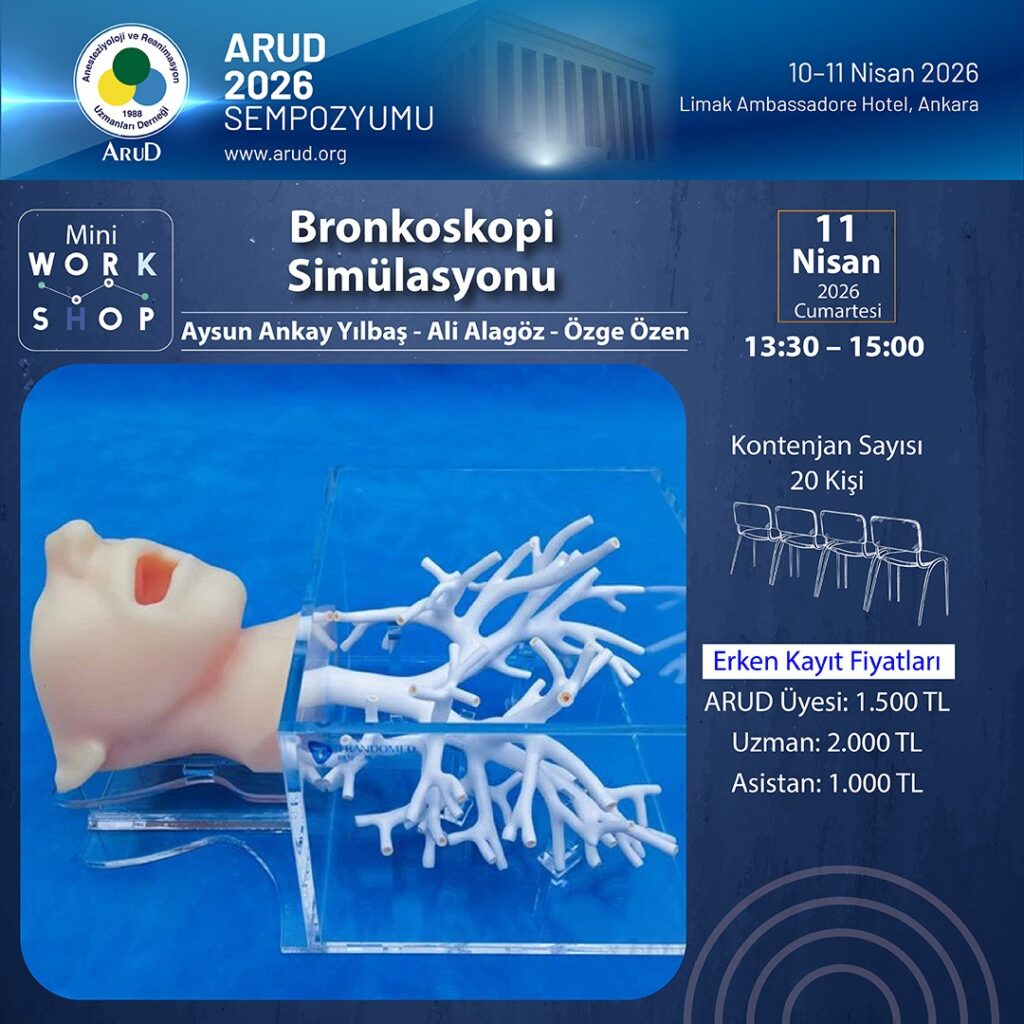 BRONKOSKOPİ SİMÜLASYONU