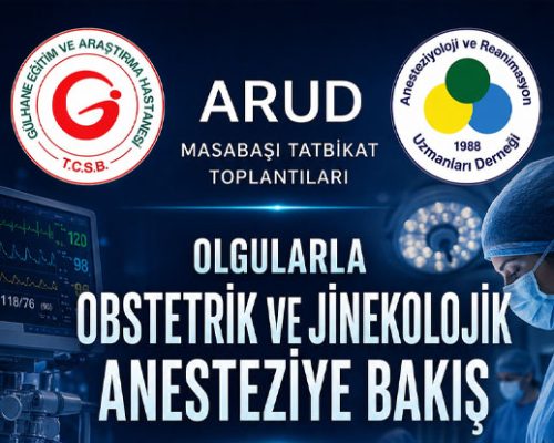 Olgularla Obstetrik ve Jinekolojik Anesteziye Bakış