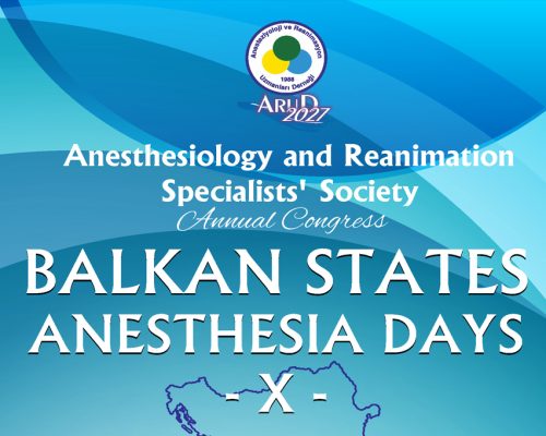 Balkan States Anesthesia Days – X